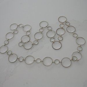 Circles Chain Necklace